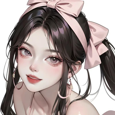 2025最火女生手绘头像图片