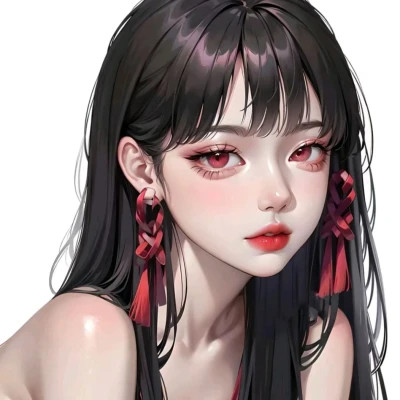 2025最火女生手绘头像图片