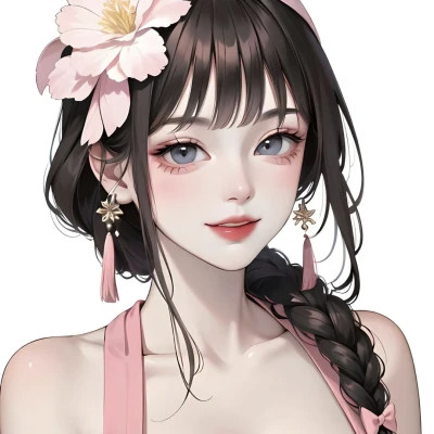 2025最火女生手绘头像图片