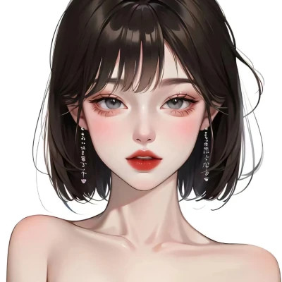 2025最火女生手绘头像图片