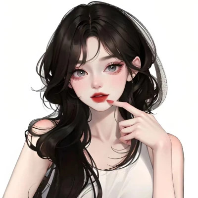 2025最火女生手绘头像图片