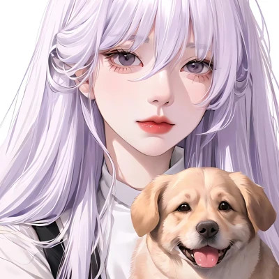 2025最好看手绘女生头像图片