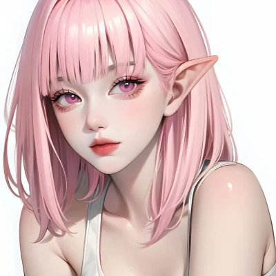 2025最好看手绘女生头像图片