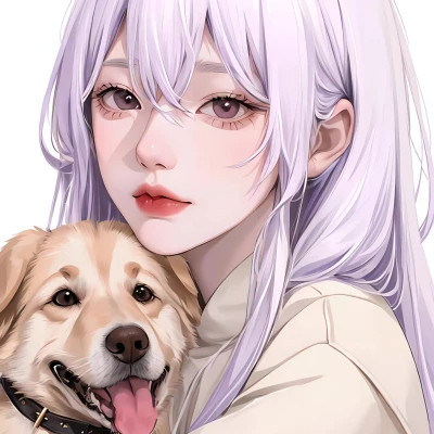 2025最好看手绘女生头像图片