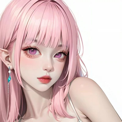 2025最好看手绘女生头像图片