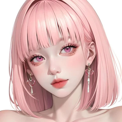 2025最好看手绘女生头像图片
