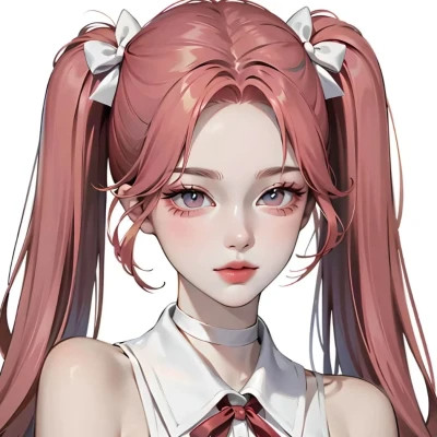 2025最好看手绘女生头像图片