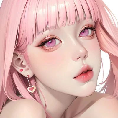 2025最好看手绘女生头像图片