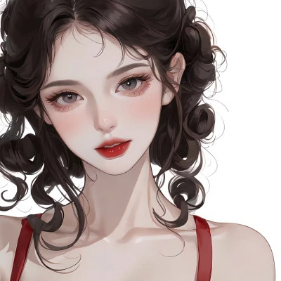 2025手绘微信头像女超火图片2025手绘微信头像女超火图片