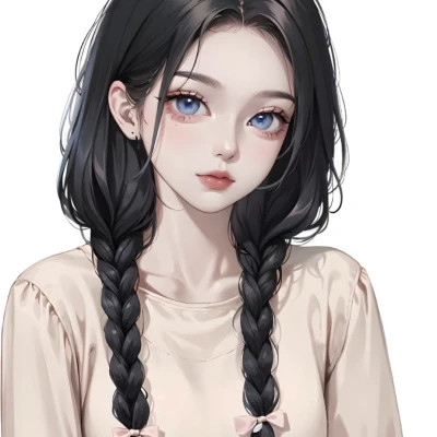 2025手绘微信头像女超火图片2025手绘微信头像女超火图片