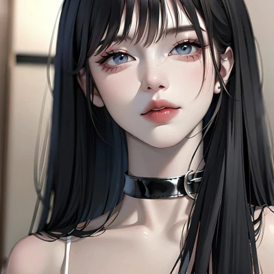 手绘美女头像唯美图片高清