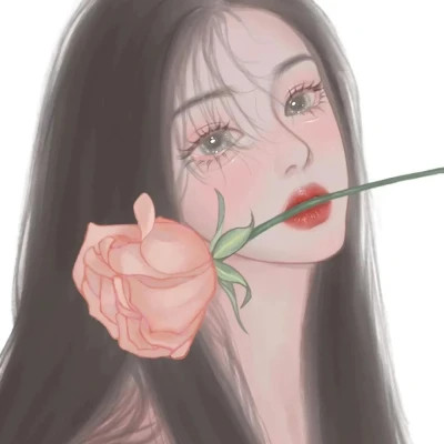 2025女生简单大方手绘气质头像