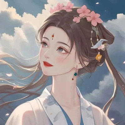 2025女生简单大方手绘气质头像