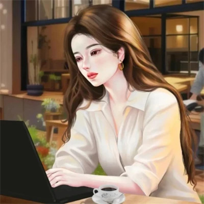 2025女生简单大方手绘气质头像