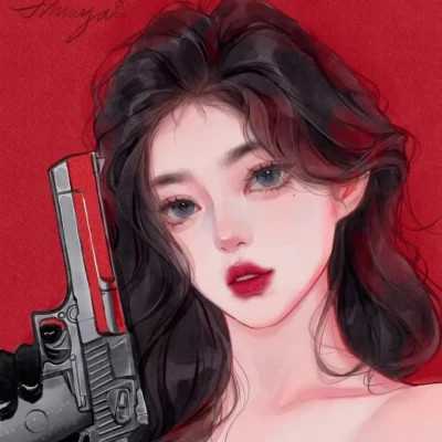 2025女生简单大方手绘气质头像