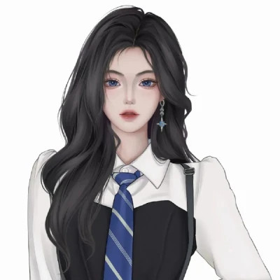 2025女生简单大方手绘气质头像
