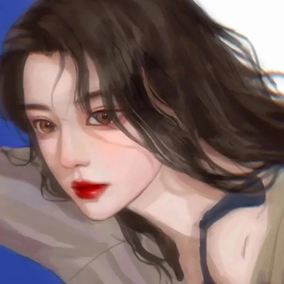 2025女生简单大方手绘气质头像
