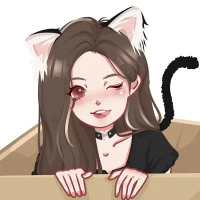 时尚美女漫画图片微信头像图片