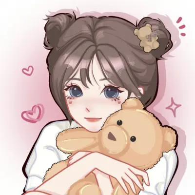 时尚美女漫画图片微信头像图片