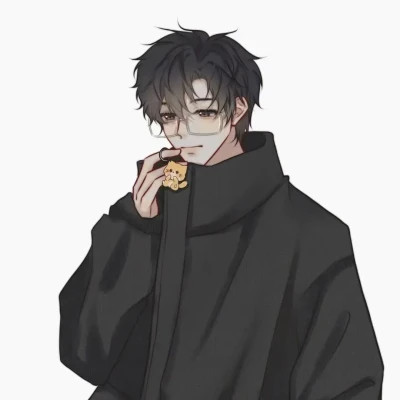 男生头像简单干净动漫手绘