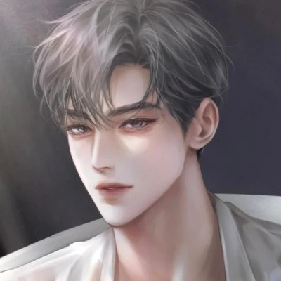 超好看的手绘男生头像图片