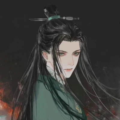 超好看的手绘男生头像图片