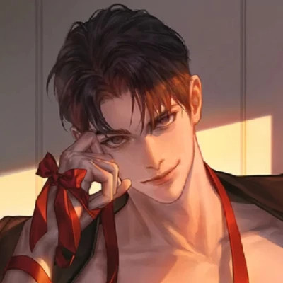 超好看的手绘男生头像图片