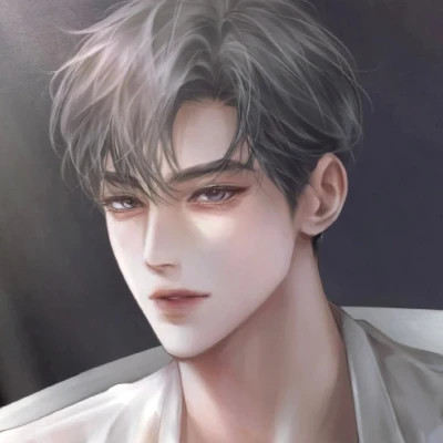 超好看的手绘男生头像图片