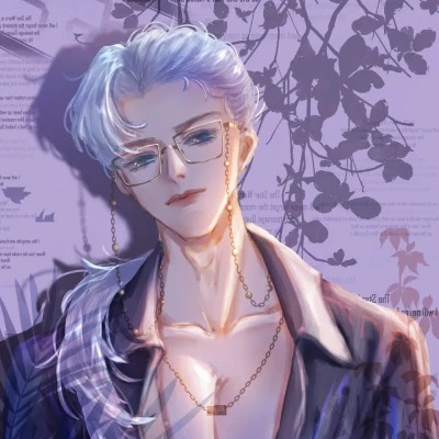 手绘高质量头像男高清图片