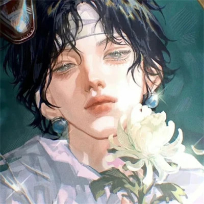 手绘高质量头像男高清图片