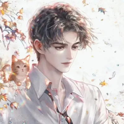 高质量小众头像动漫男
