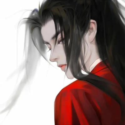 高质量小众头像动漫男
