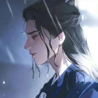 高质量小众头像动漫男