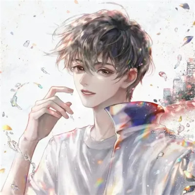 高质量小众头像动漫男