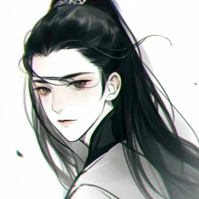 高质量小众头像动漫男