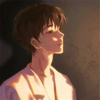 高质量小众头像动漫男