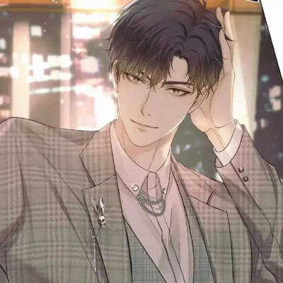 高质量小众头像动漫男