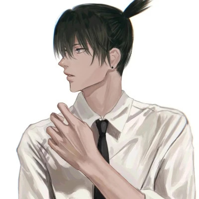 高质量小众头像动漫男