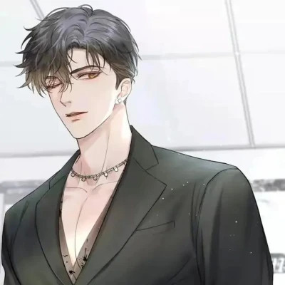 高质量小众头像动漫男