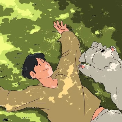 动漫手绘头像男生高清图片