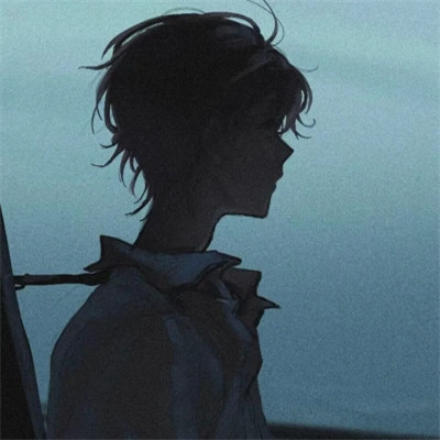 动漫手绘头像男生高清图片