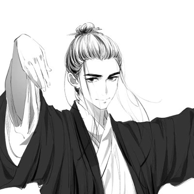 动漫手绘头像男生高清图片