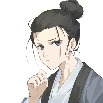 动漫手绘头像男生高清图片