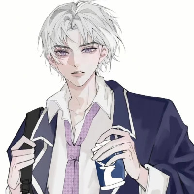 动漫手绘头像男生高清图片