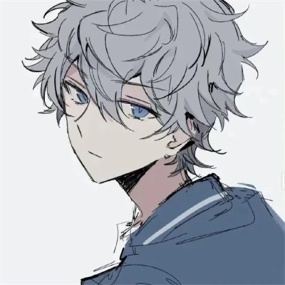 适合永久不换的小众手绘男头