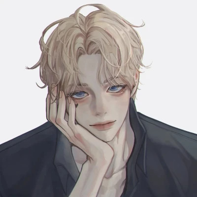 适合永久不换的小众手绘男头