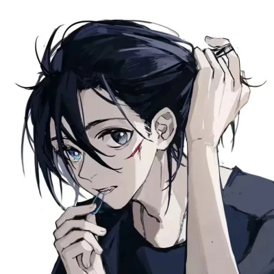 永久不换冷门的小众男头像