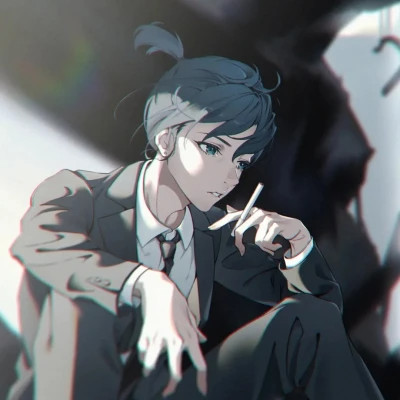 永久不换冷门的小众男头像