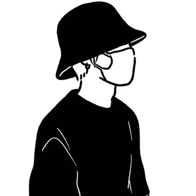 永久不换冷门的小众男头像