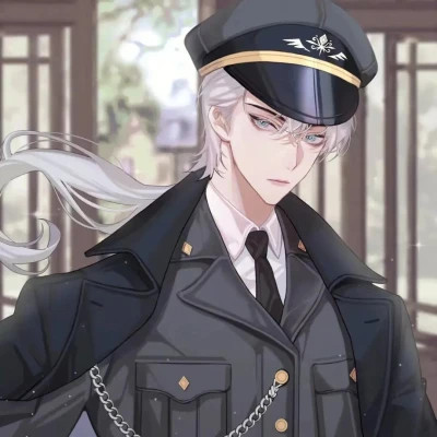 小众头像男生绘画高清图片